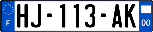 HJ-113-AK