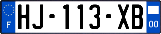 HJ-113-XB