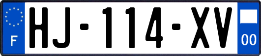 HJ-114-XV
