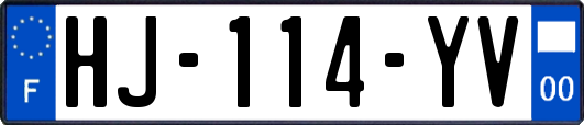 HJ-114-YV