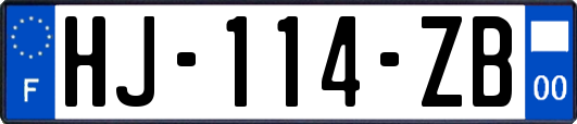 HJ-114-ZB