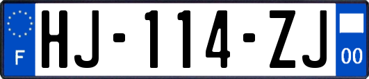 HJ-114-ZJ