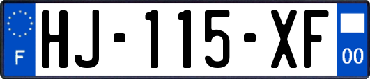 HJ-115-XF