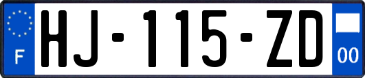 HJ-115-ZD