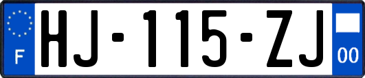 HJ-115-ZJ