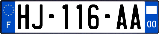 HJ-116-AA