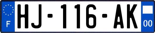 HJ-116-AK