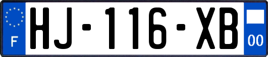 HJ-116-XB