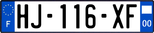 HJ-116-XF