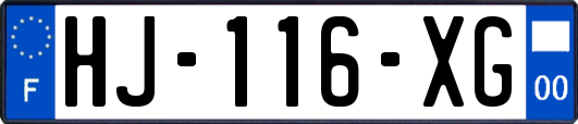 HJ-116-XG