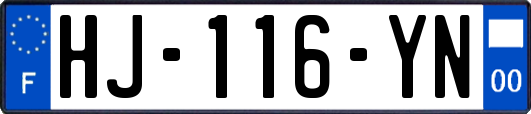 HJ-116-YN