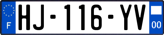 HJ-116-YV
