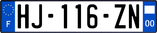 HJ-116-ZN