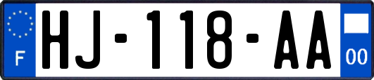 HJ-118-AA