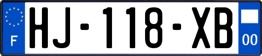 HJ-118-XB