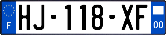 HJ-118-XF