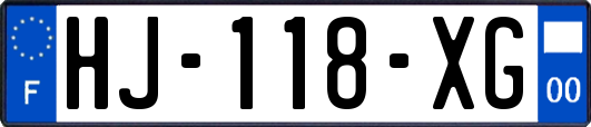 HJ-118-XG