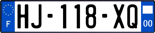 HJ-118-XQ