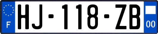 HJ-118-ZB