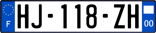 HJ-118-ZH