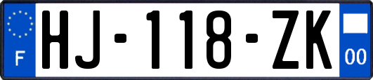 HJ-118-ZK