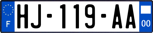 HJ-119-AA