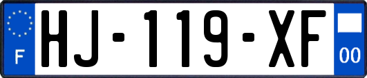 HJ-119-XF