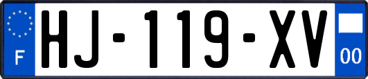 HJ-119-XV