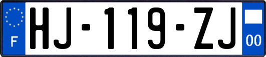 HJ-119-ZJ