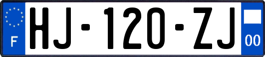 HJ-120-ZJ