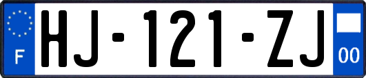 HJ-121-ZJ