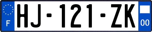 HJ-121-ZK