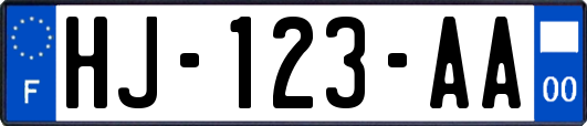 HJ-123-AA