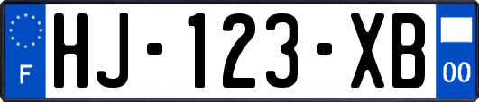 HJ-123-XB
