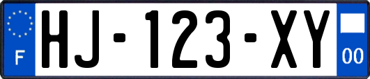 HJ-123-XY