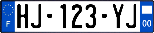 HJ-123-YJ