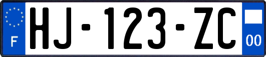 HJ-123-ZC