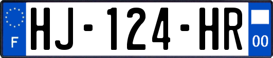 HJ-124-HR