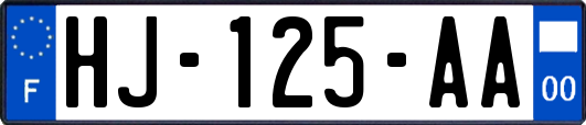 HJ-125-AA