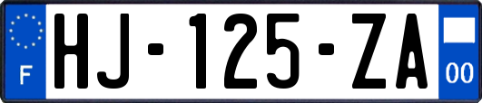 HJ-125-ZA