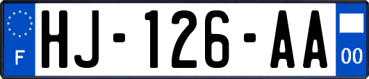 HJ-126-AA