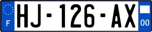 HJ-126-AX