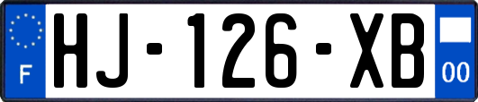 HJ-126-XB