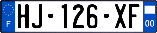 HJ-126-XF