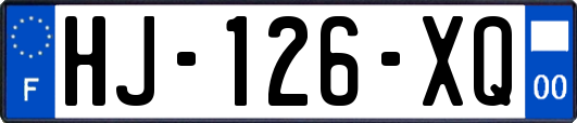 HJ-126-XQ