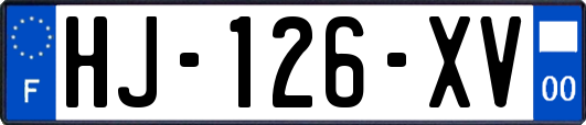 HJ-126-XV