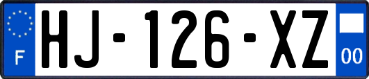 HJ-126-XZ
