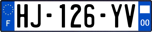 HJ-126-YV
