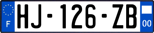 HJ-126-ZB