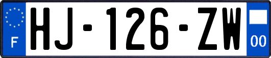 HJ-126-ZW